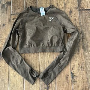 Gymshark Vital seamless 2.0 crop top